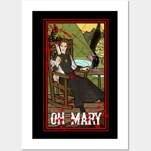 Oh Mary Album Art Posters and Art